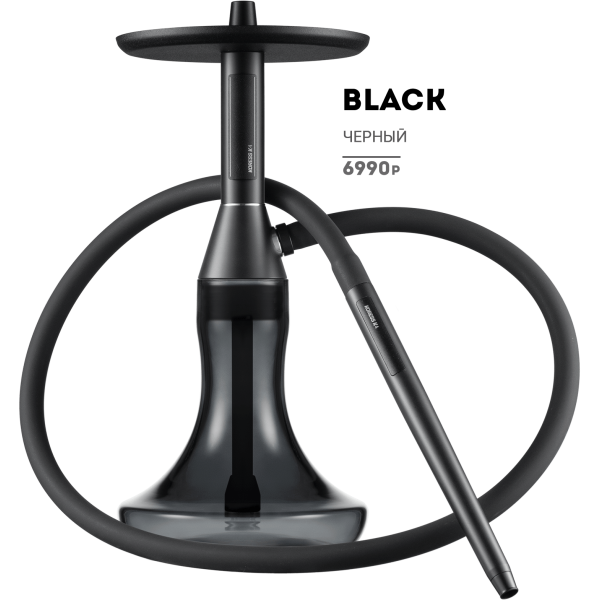Кальян Koress K4 Black в Сочи