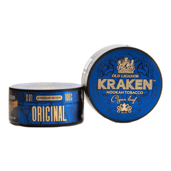 Табак Kraken Medium Seco Original (Ориджинал) 100 гр в Сочи