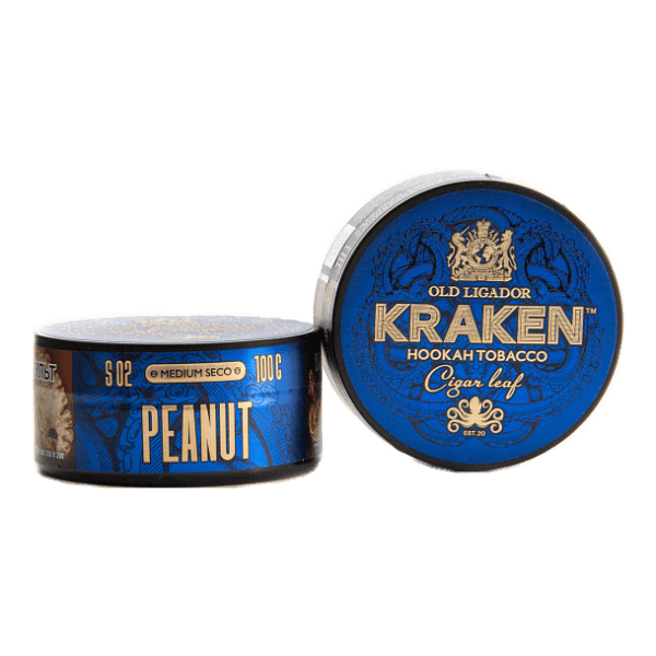 Табак Kraken Medium Seco Peanut (Арахис) 100 гр в Сочи