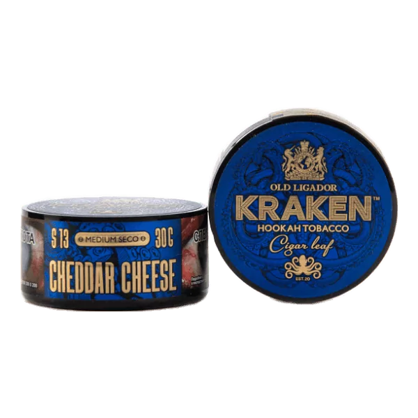Табак Kraken Medium Seco Cheddar Cheese (Сыр Чеддер) 30 гр в Сочи