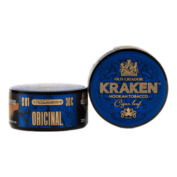 Табак Kraken Medium Seco Original (Ориджинал) 30 гр в Сочи