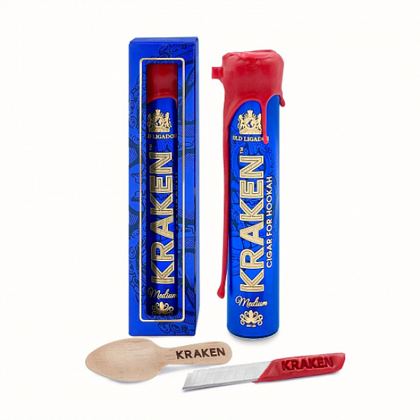 Табак Kraken Original Cigar 80 гр в Сочи