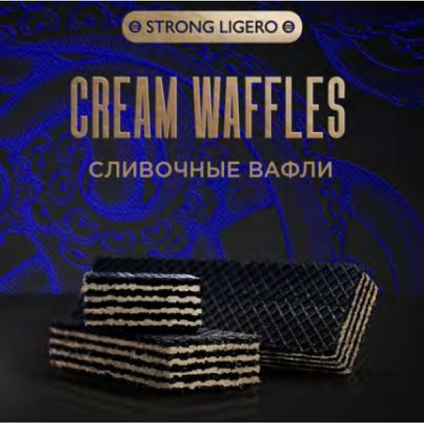 Табак Kraken Strong Cream waffeles (Сливочные вафли) 100 гр в Сочи