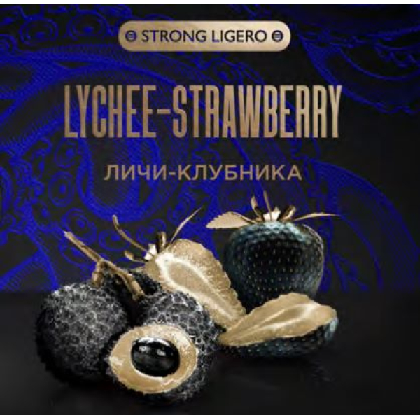 Табак Kraken Strong Lychee Strawberry (Личи Клубника) 100 гр в Сочи