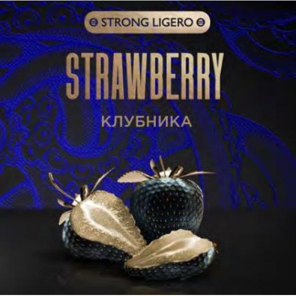 Табак Kraken Strong Strawberry (Клубника) 30 гр в Сочи