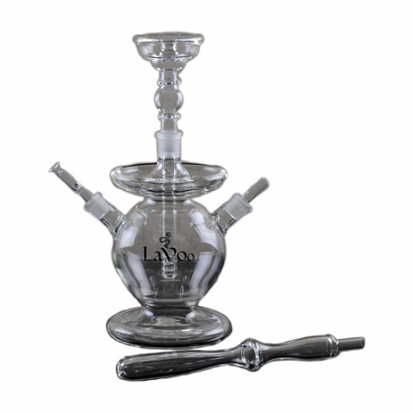 Кальян Lavoo Hookah MP9 mini Прозрачный (51 см) в Сочи
