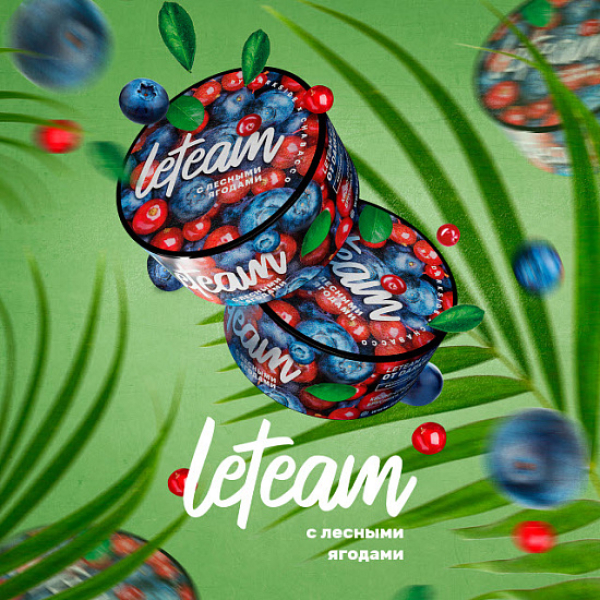 Смесь Leteam С Лесными Ягодами 25 гр в Сочи