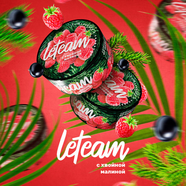 Смесь Leteam С Хвойной Малиной 25 гр в Сочи