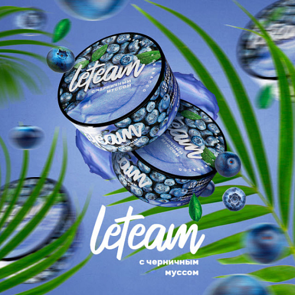 Смесь Leteam С Черничным Муссом 25 гр в Сочи