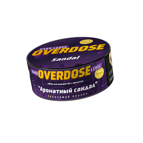Табак OVERDOSE SANDAL 25 гр в Сочи