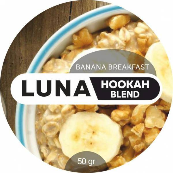 Табак Luna Banana Breakfast 50 грамм в Сочи