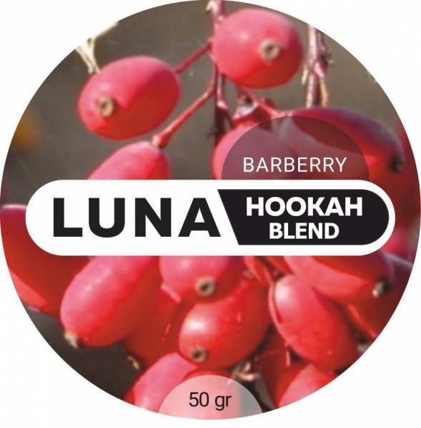 Табак Luna Barberry 50 грамм в Сочи