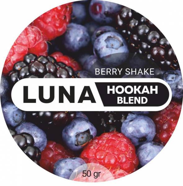 Табак Luna Berry Shake 50 грамм в Сочи