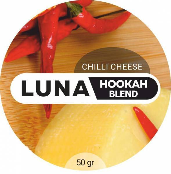 Табак Luna Chilli Cheese 50 грамм в Сочи