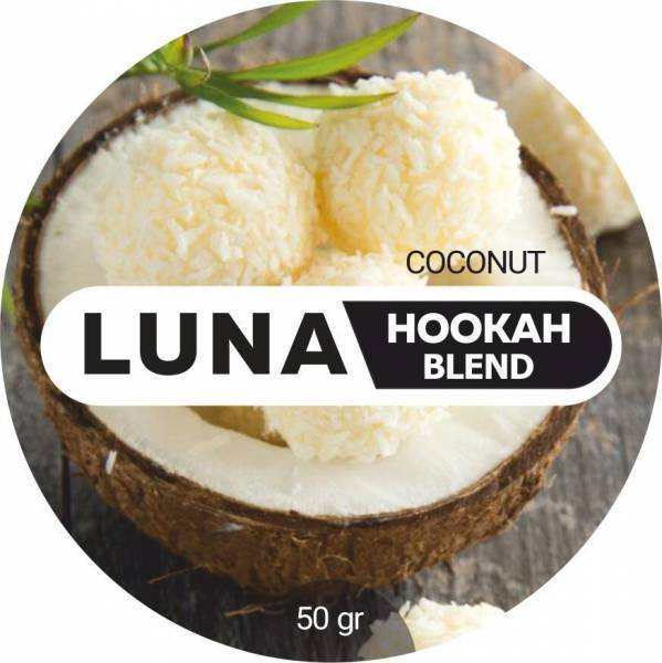 Табак Luna Coconut 50 грамм в Сочи