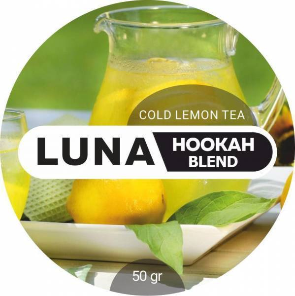 Табак Luna Cold Lemon Tea 50 грамм в Сочи