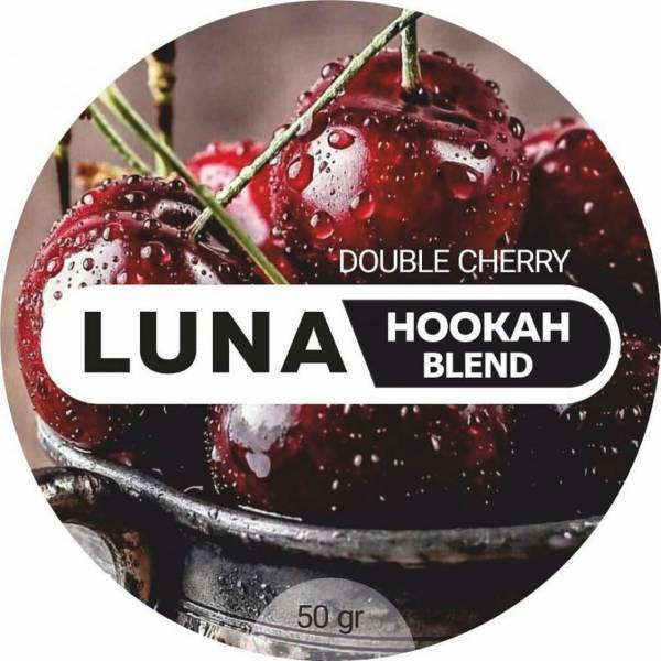 Табак Luna Double Cherry 50 грамм в Сочи