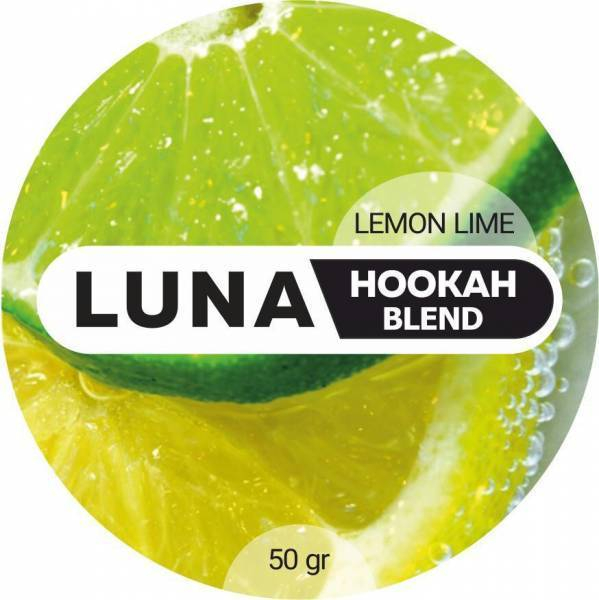 Табак Luna Lemon Lime 50 грамм в Сочи