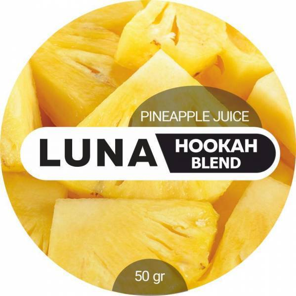 Табак Luna Pineapple Juice 50 грамм в Сочи