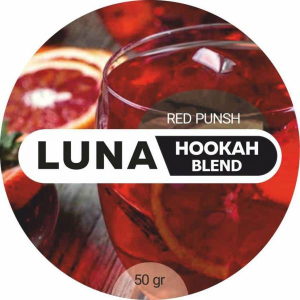 Табак Luna Red Punsh 50 грамм в Сочи