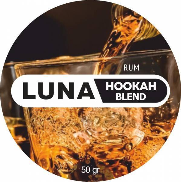 Табак Luna Rum 50 грамм в Сочи