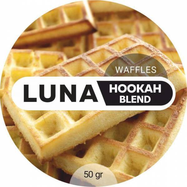 Табак Luna Waffles 50 грамм в Сочи