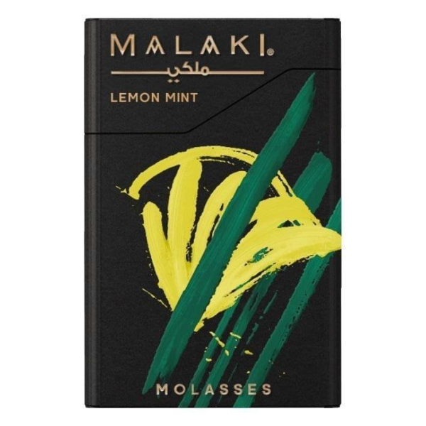 Табак Malaki Lemon Mint 50 грамм в Сочи