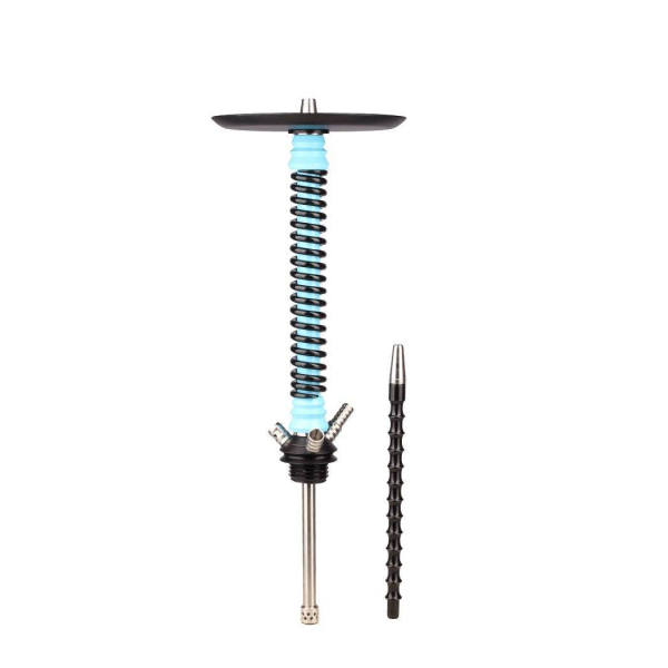 Кальян Mamay Customs Coilovers v12 Голубой/черный в Сочи
