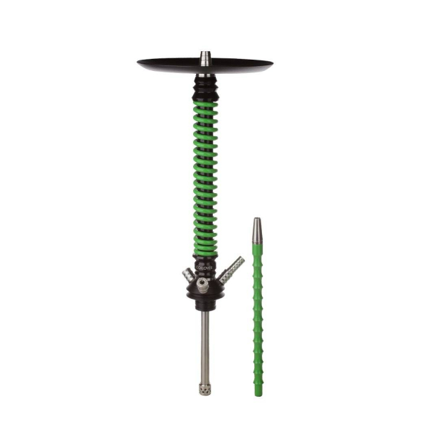 Кальян Mamay Customs Coilovers v12 Зеленый/Черный в Сочи
