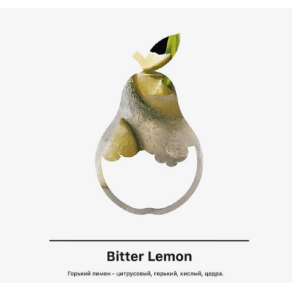 Табак MATTPEAR Bitter Lemon (Горький Лимон) 50 грамм в Сочи