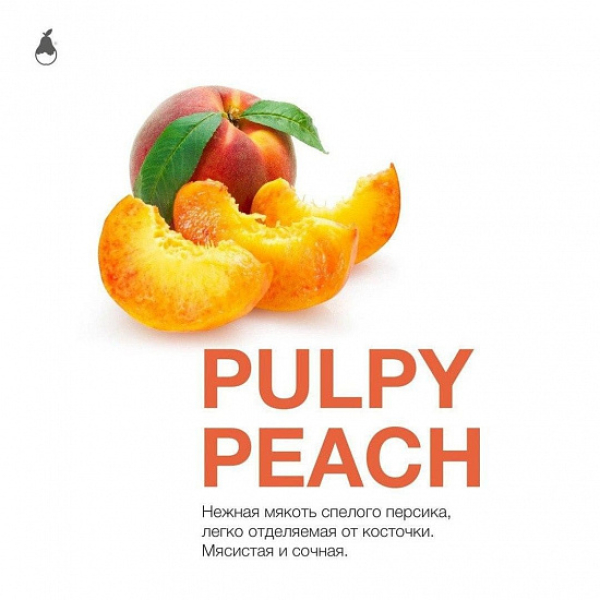 Табак MATTPEAR Pulpy Peach (Персик Палпи) 50 грамм в Сочи
