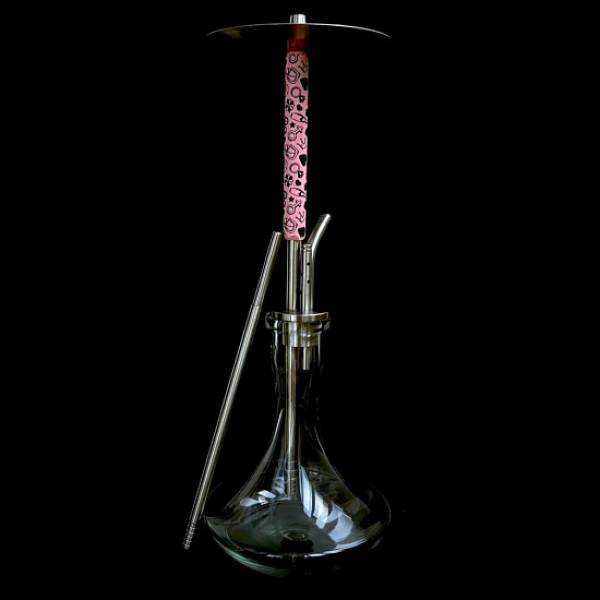 Кальян Mexanika Smoke Chika STM B Pink Розовый (31 см) в Сочи