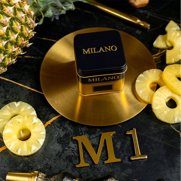 Табак MILANO GOLD M1 Pineapple 100 гр в Сочи