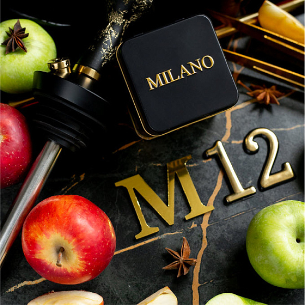Табак MILANO GOLD М12 DOUBLE APPLE 100 гр в Сочи