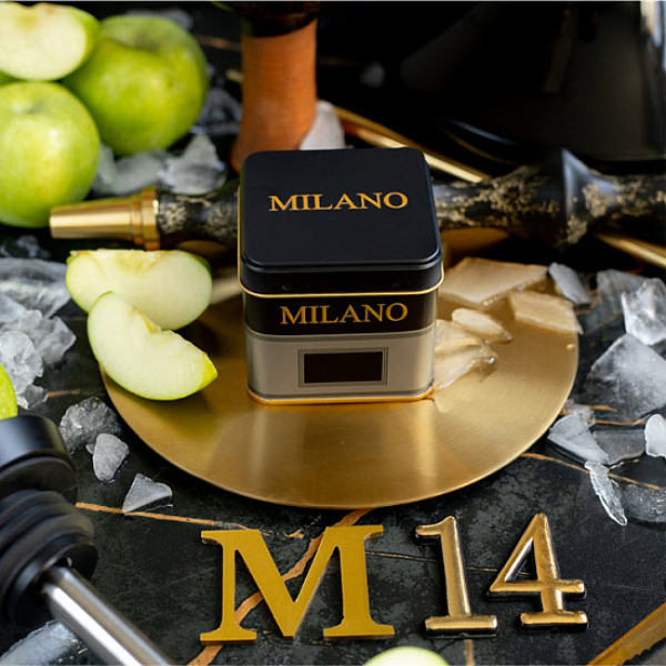 Табак MILANO GOLD М14 ICE APPLE 100 гр в Сочи
