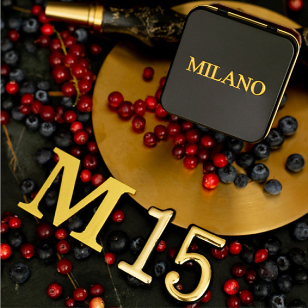 Табак MILANO GOLD М15 WILD BERRIES 100 гр в Сочи