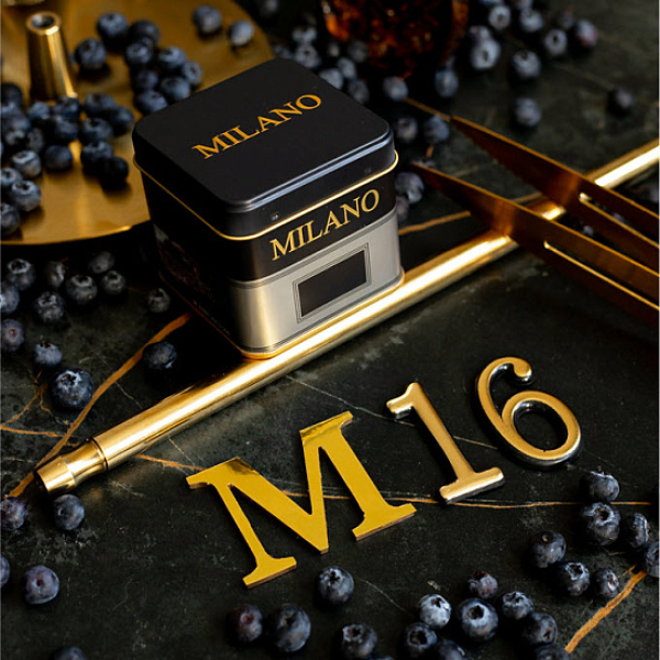 Табак MILANO GOLD М16 BILBERRY 100 гр в Сочи