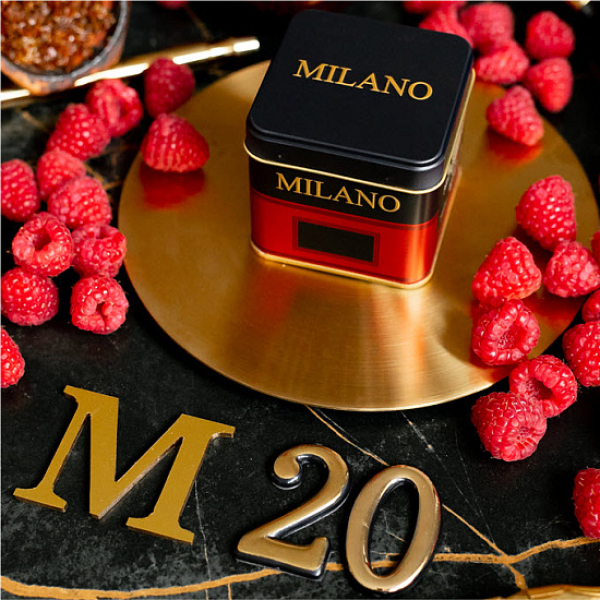 Табак MILANO GOLD М20 RASPBERRY JAM 100 гр в Сочи