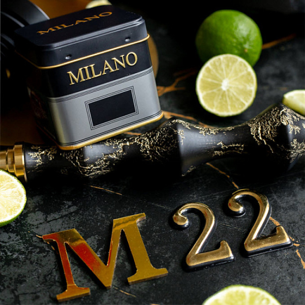 Табак MILANO GOLD М22 LIME  PEEL PRESSED 100 гр в Сочи