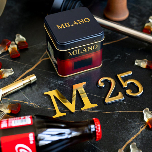 Табак MILANO GOLD М25 MARMALADE COLA 100 гр в Сочи
