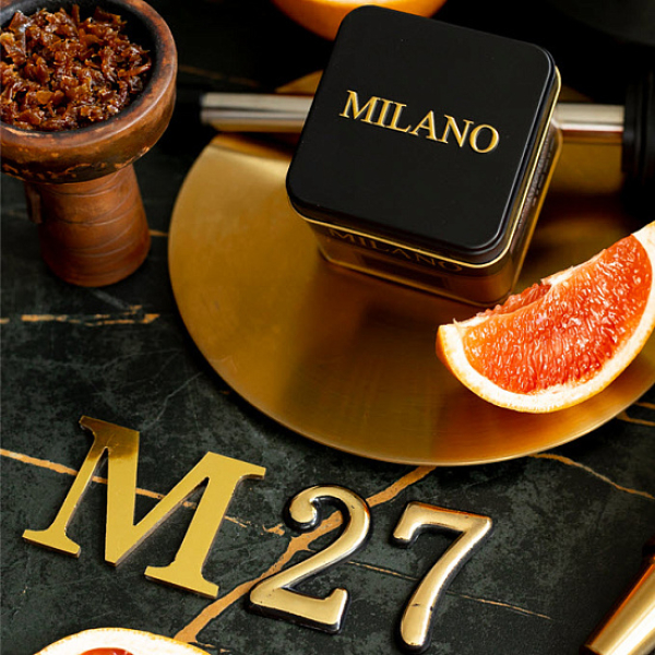 Табак MILANO GOLD М27 BLOODY ORANGE 100 гр в Сочи