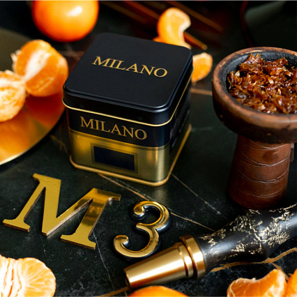 Табак MILANO GOLD М3 TANGERINE 100 гр в Сочи