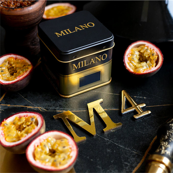 Табак MILANO GOLD М4 PASSION FRUIT 100 гр в Сочи