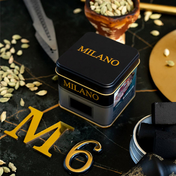 Табак MILANO GOLD М6 CARDAMON 100 гр в Сочи