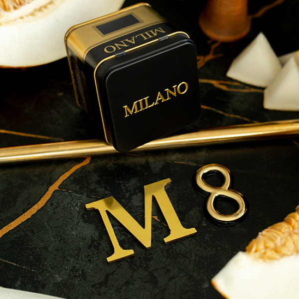 Табак MILANO GOLD М8 HONEY MELON 100 гр в Сочи