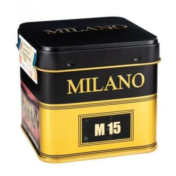 Табак MILANO GOLD М15 WILD BERRIES 25 гр в Сочи