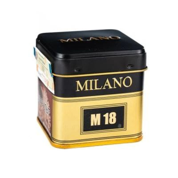 Табак MILANO GOLD М18 PEPPER MINT 25 гр в Сочи