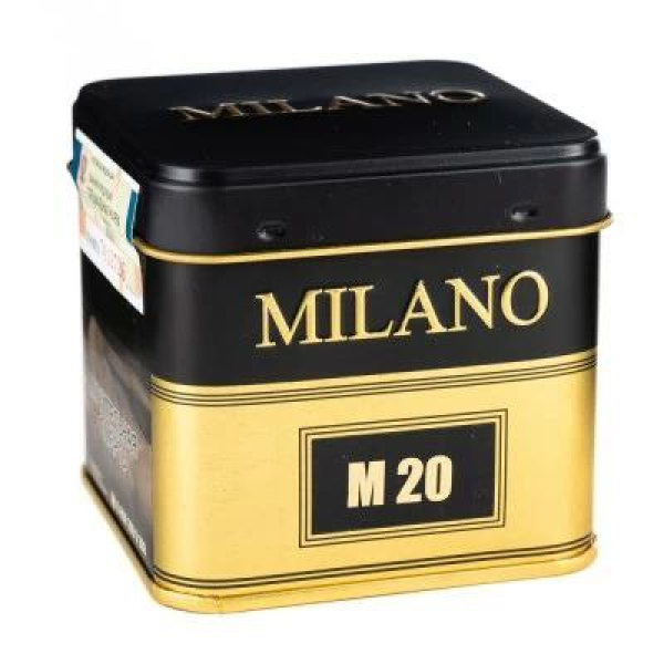 Табак MILANO GOLD М20 RASPBERRY JAM 25 гр в Сочи