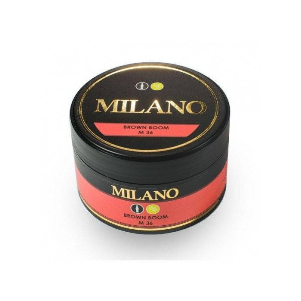 Табак Milano Brown Boom 100 гр в Сочи