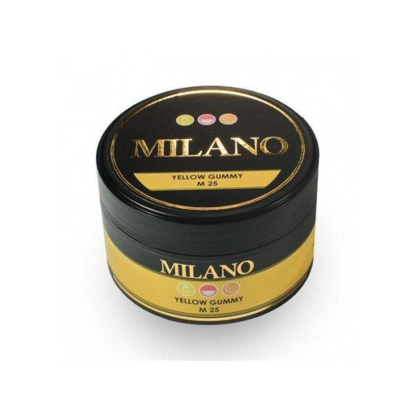Табак Milano Yellow Gummy 100 гр в Сочи